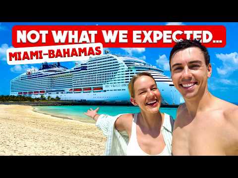 Our First Cruise Was Not What We Expected (MSC World America)