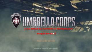 Umbrella Corps - Killed by Ravens in MP!