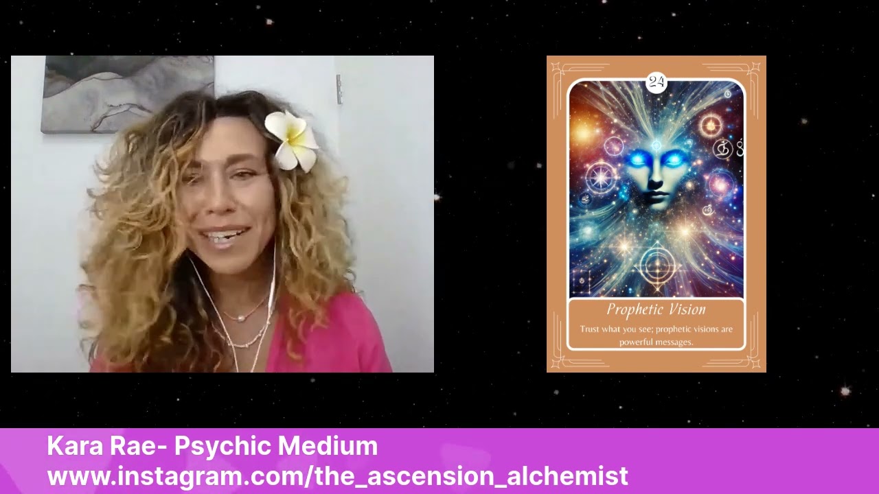 Card 24: Prophetic Vision - Kara | Psychic Medium