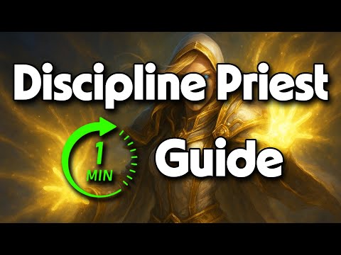 Discipline Priest PvP Guide 11.2 (1 Minute)