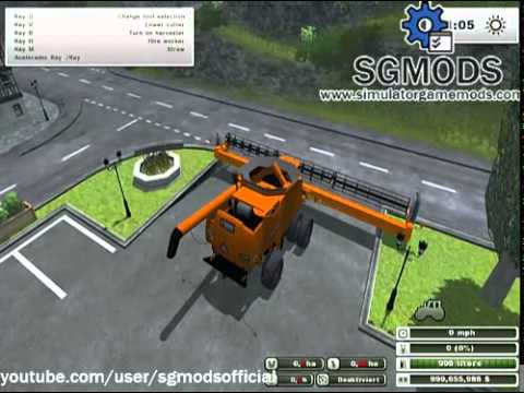 Farming Simulator 2013 - Tribine Prototype Combine Pack download