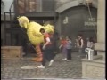 Classic Sesame Street Petie Teaches Big Bird Breakdancing