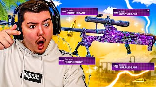 Mon ZRG DOMINE tous les SNIPERS de WARZONE (Caldera Pacific Saison 3)