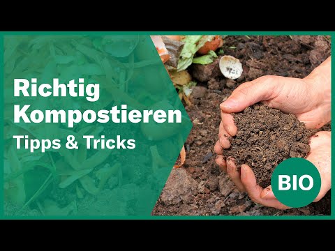 Andermatt Biogarten: Kompost richtig anlegen & nutzen