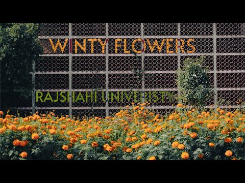 Winty Flowers | RU Campus