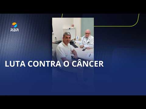 Prefeito de Vitor Meireles anuncia batalha contra o câncer