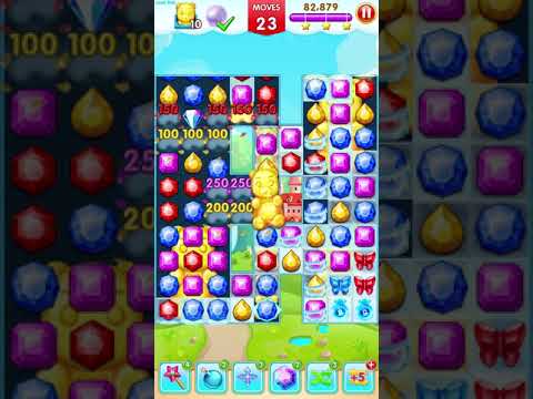 Jewel Legend Match 3 Games, Level 866