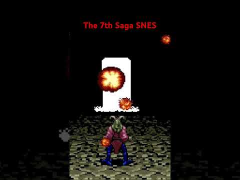 7th Saga | SNES | Gameplay Clip #retrogaming #snes #classicgames #supernintendo #gameplay
