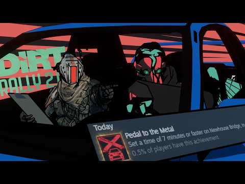 The Most BRUTAL Achievement In Dirt Rally 2.0 [Co Op Mode]