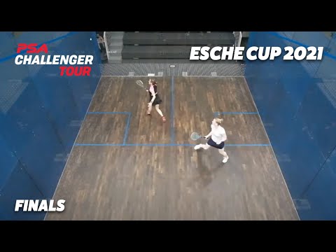 Live Squash: Esche Cup 2021 - DSQV Sportwerk Series - Finals