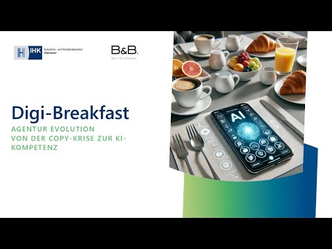 Digi-Breakfast der IHK Hannover Folge 8: Agentur-Evolution: Von der Copy-Krise zur KI-Kompetenz