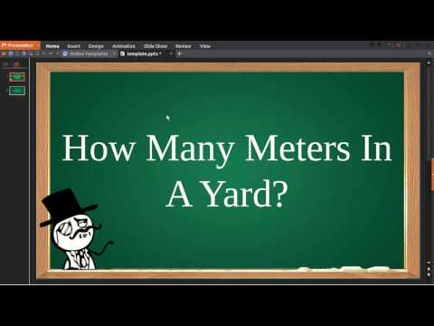 1st YouTube video about how many yards is 40 meters