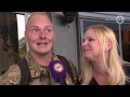 Laatste militairen Mali landen in Nederland: 'Altijd een prachtig moment'