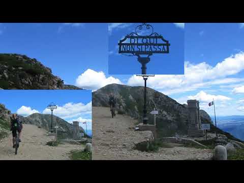 ALPENCROSS 2016 "Gebirgsjägerwege" MTB