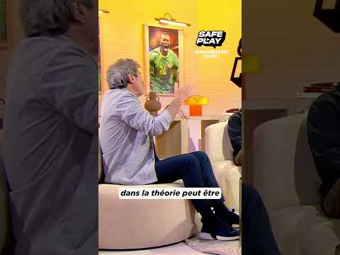 😅 Quand Omar donne un conseil à Pape Gueye ! #shorts