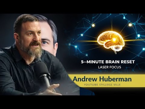 DO THIS 5-MINUTE BRAIN RESET TO ACTIVATE LASER FOCUS