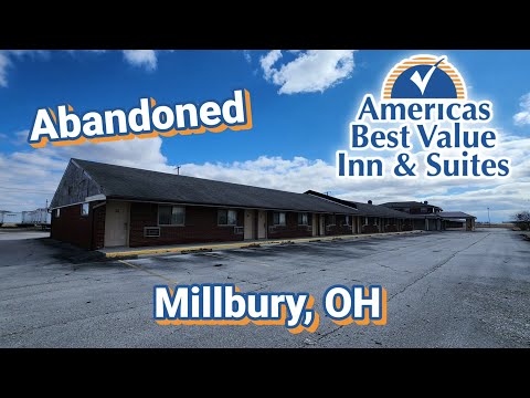 Abandoned America's Best Value Inn & Suites - Millbury, OH