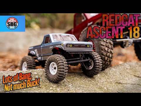 They Shrunk everything, including the Price - $99 RedCat Ascent 18 Review