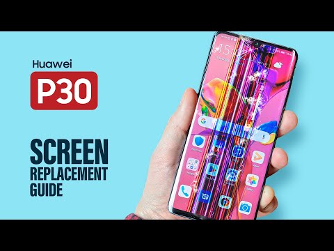 Huawei P30 LCD Screen Display Replacement