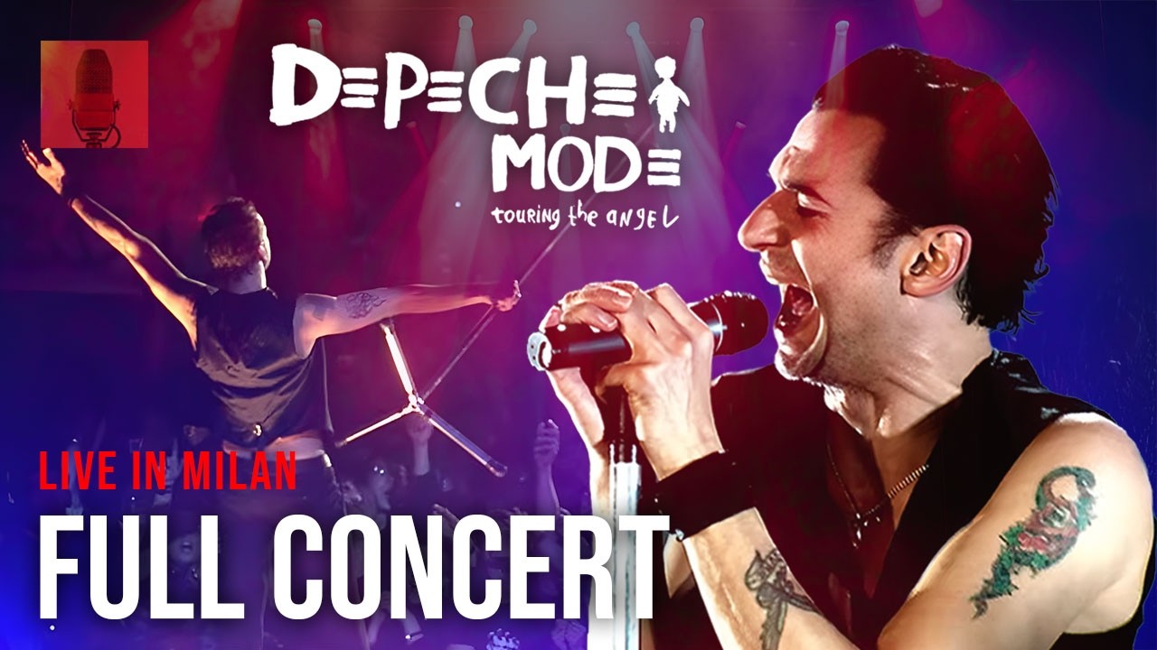 Depeche Mode: Touring The Angel