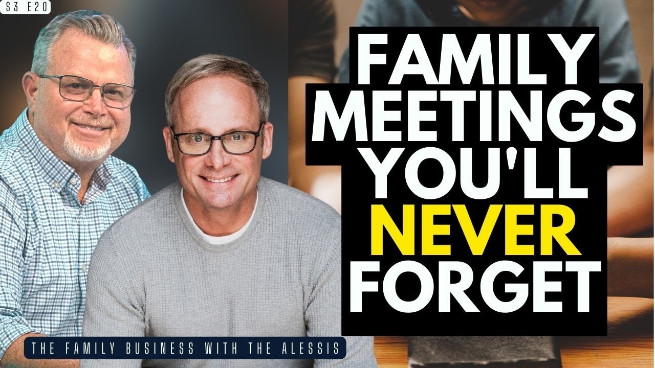The Perfect Family Meeting: How to Create a Memorable Mission with Your Loved Ones with Lee Domingue The Perfect Family Meeting: How to Create a Memorable Mission with Your Loved Ones with Lee Domingue