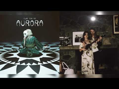 cure for me/white mustang - aurora/lana del rey (mixed mashup)