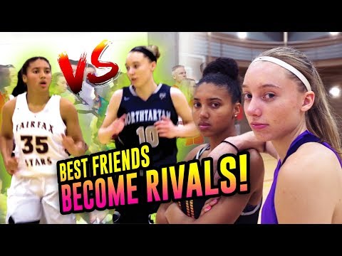 "You Talk A LOT When I'm Not Around." Paige Bueckers & Azzi Fudd Battle To Be The #1 Hooper 😈