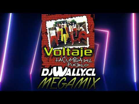 MIX GRUPO VOLTAJE DJ WALLY CHILE (LA CUMBIA DEL PUEBLO)