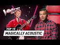 Incredible ACOUSTIC Blind Auditions on The Voice