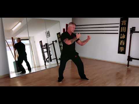 Practical Wing Chun  |  Chum Kiu   Sifu Benno Wai