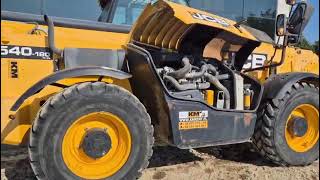 Eladó JCB 540-180 teleszkópos rakodógép - Kép 5 | Machineryline HU JCB 540-180 teleszkópos rakodógép | Kép 5 - Machineryline