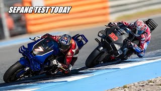 Download lagu Yamaha and Honda Sepang Private Test Today, Toprak Speed Surprised Nagakami Honda, MotoGP News 2025 mp3 Download lagu Yamaha and Honda Sepang Private Test Today, Toprak Speed Surprised Nagakami Honda, MotoGP News 2025 mp3
