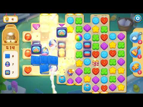 Matchington Mansion level 5807 🏠 Magic Tavern HD 👋😘✌️