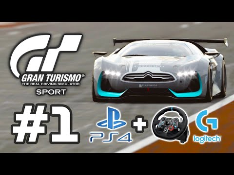 GRAN TURISMO SPORT + Logitech G29 = Still the SIM Racing for 2021?? Gameplay Walkthrough - Part 1