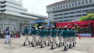 Download lagu PASKIBRA SMKN 6 SEMARANG in the 2025 SEMARANG CITY ATLAS LKBB mp3