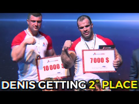 HOW DO YOU BEAT DENIS CYPLENKOV?