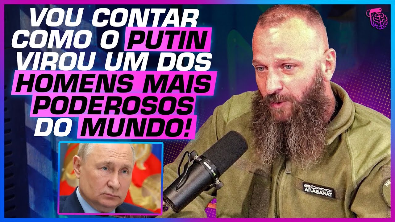 O ESTADO MAFIOSO da RÚSSIA - JOÃO BERCLE (COMBATENTE BRASILEIRO NA UCRÂNIA)