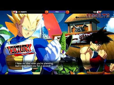 Dragon Ball Fighter Z World Tour Saga 5: SEAM 2018 Pools Part 6