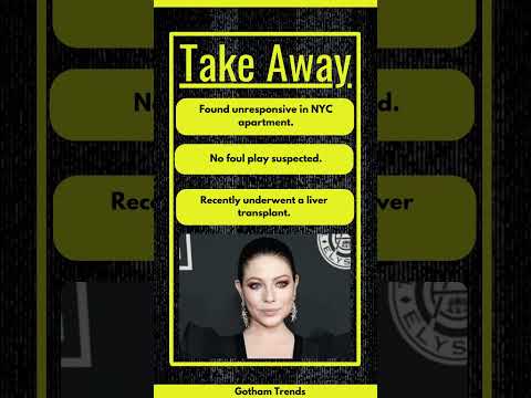 Tragic Loss: 'Gossip Girl' Star Michelle Trachtenberg Dies at 39 After Recent Health Battle #tragic