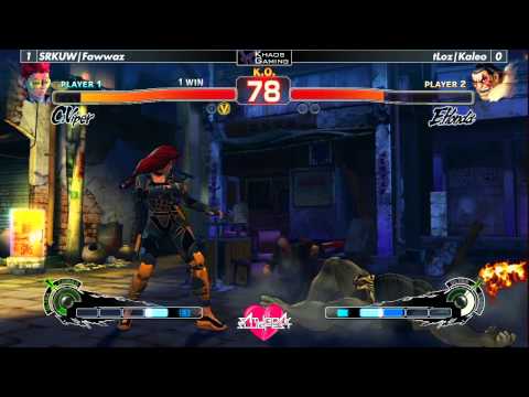 SS28 USF4 LF - SRKUW Fawwaz (VIP) vs tLoz Kaleo (HON)