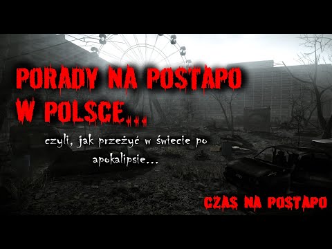 Porady na POSTAPO w Polsce - #creepypasta #audiobook #viral