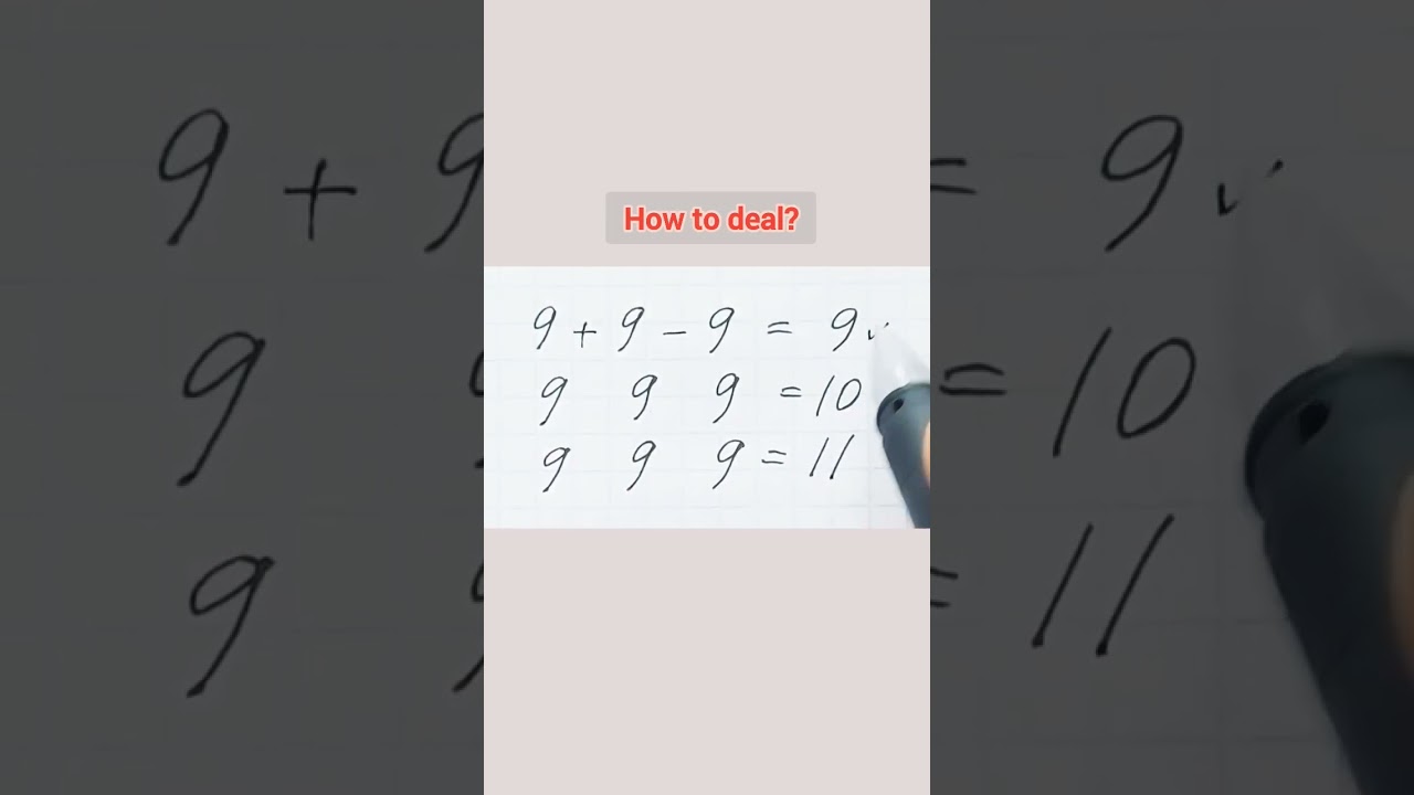 Math challenge question #math #mathpuzzle #mathhack #mathstricks #logic