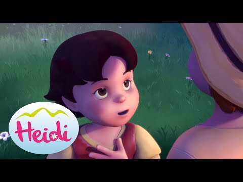 🗻 ¡Asombroso! Heidi vive un momento inolvidable - Heidi - compilación 🌄🌹🌲🗻