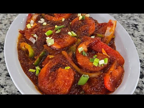 Restaurant Style Trini Pepper Shrimp