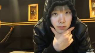 180312 Zelo IG Live - 'HOWLER'