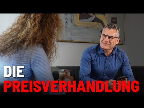 Die PREISVERHANDLUNG mit dem EINKAUF