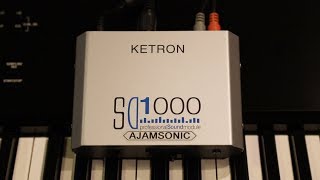 Video thumbnail for Ketron SD1000 Professional Sound Module Demo (AJAMsonic) by In The Mix