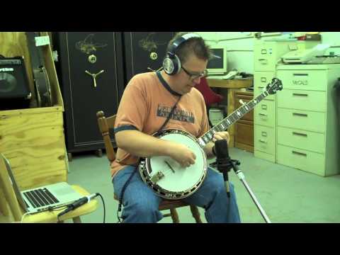 Ned Luberecki playing the Kel Kroydon KK-3 Banjo