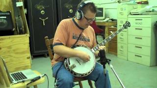 Ned Luberecki playing the Kel Kroydon KK-3 Banjo