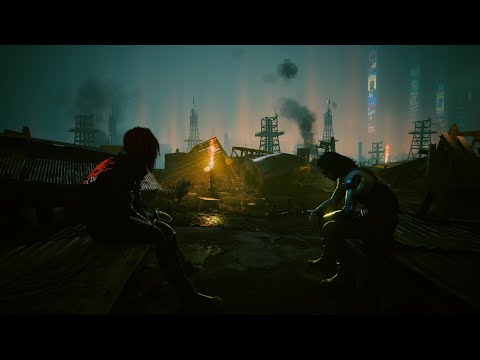 Cyberpunk 2077 | Johnny Silverhand visits his Grave